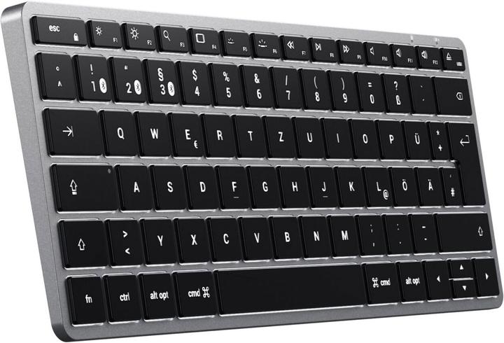 Actual product image Satechi Slim X1 (DE, Cable, Wireless)
