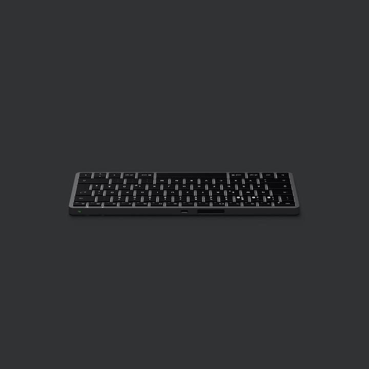 Actual product image Satechi Slim X1 (DE, Cable, Wireless)