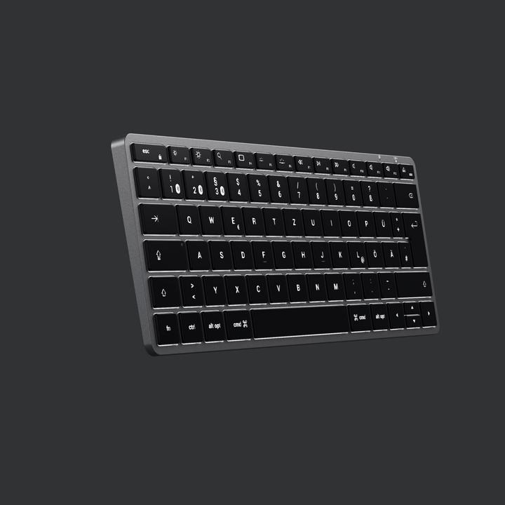 Actual product image Satechi Slim X1 (DE, Cable, Wireless)
