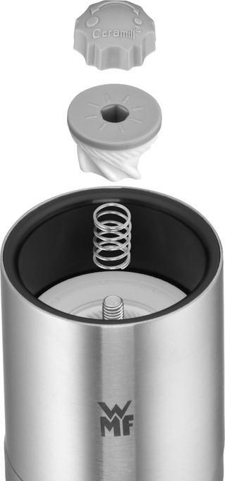 Produktbild WMF De Luxe Salz- und Pfeffermühle 2er-Set (Pfeffer, Salz)