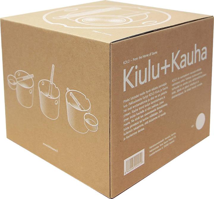 Actual product image Kolo Kiulu & Kauha, Black