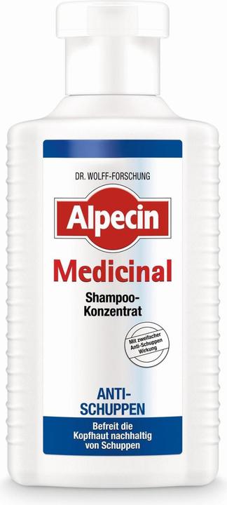 Actual product image Alpecin Special shampoo S anti-dandruff (200 ml, Liquid shampoo)