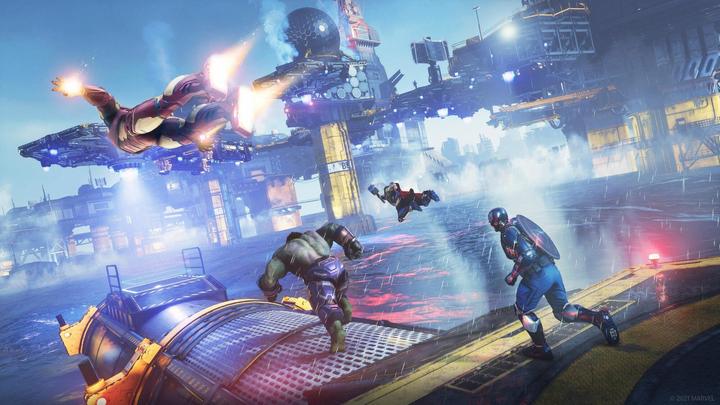 Image du produit Square Enix Marvel's Avengers (PS4) FR-Version (PS4, DE)