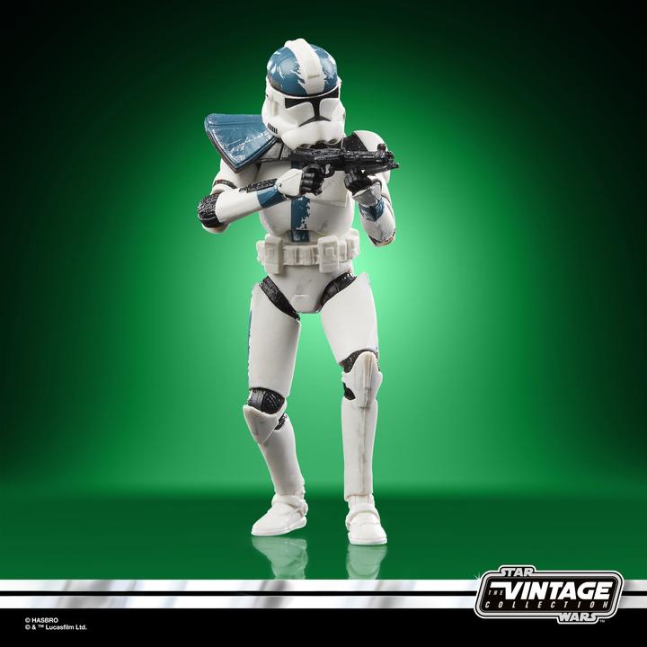 Produktbild Hasbro Star Wars Episode VI 40th Anniversary Vintage Collection figurine Clone Captain Howzer