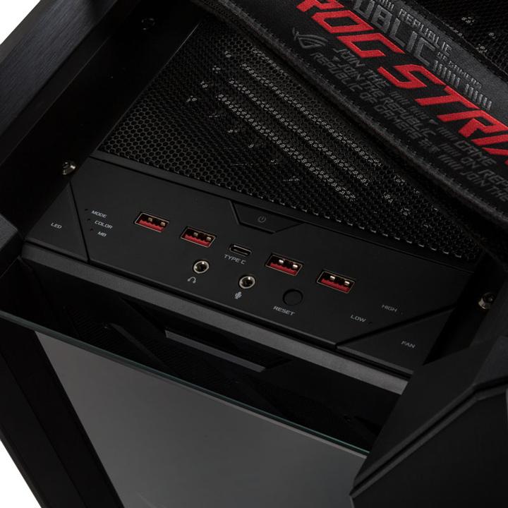 Immagine prodotto ASUS ROG Strix Helios GX601 (E-ATX, ATX, mATX, Mini-ITX)