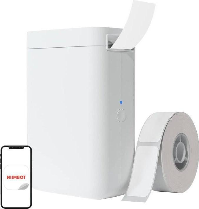 Produktbild Niimbot D101 Tragbarer Aufkleberdrucker – Weiss (203 dpi)