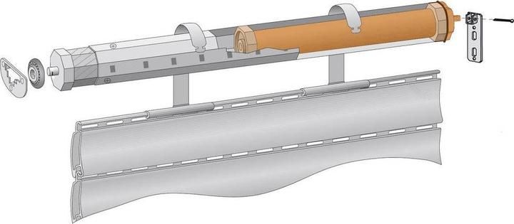 Productafbeelding Kaiser Nienhaus Buismotor Favorit Mercato 20 Nm