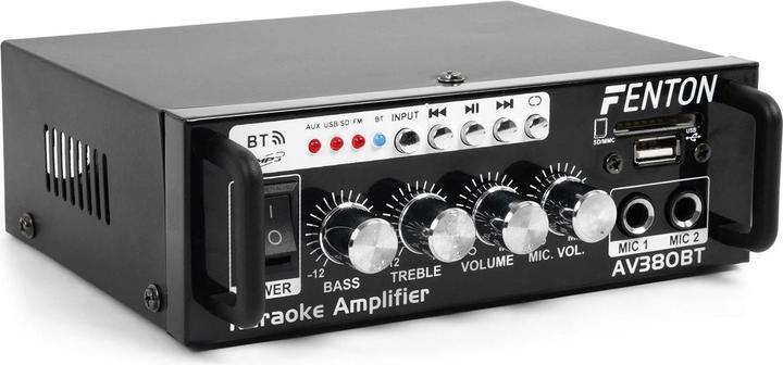 Immagine prodotto Fenton Set di amplificatori AV380BT (Amplificatore)