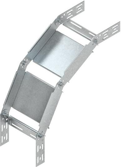 Produktbild Niedax NIE RGS 60.500 Bogen, verstellbar, vertikal, 60x500 mm bandverzinkt (6 cm)