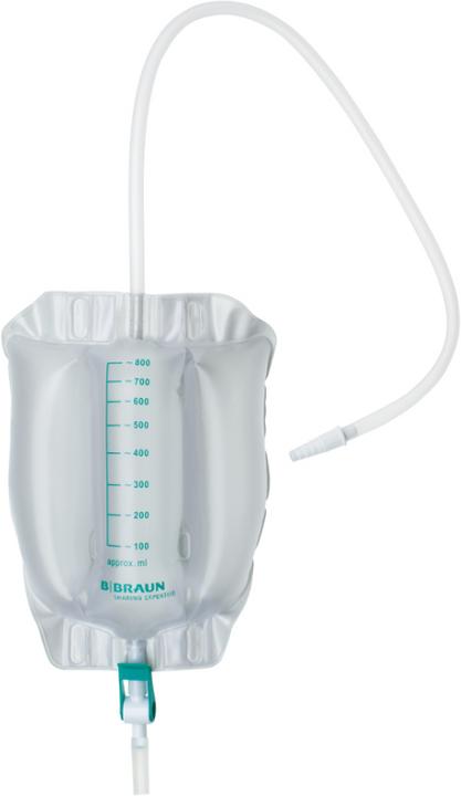 B.Braun Urimed Tribag Plus 500ml 20cm steril Ablassventil (10 Stk)