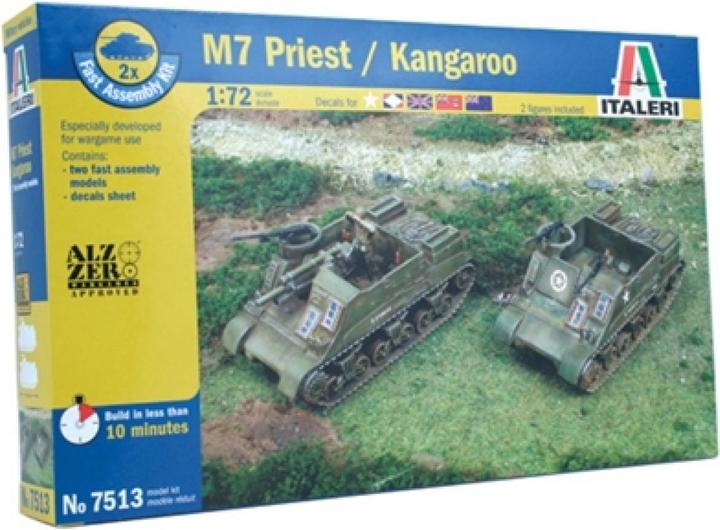 Produktbild Italeri M7 Priest 105mm Kangaroo