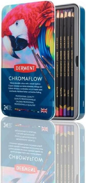 Actual product image Derwent Chromaflow (Multicoloured, 24 x)