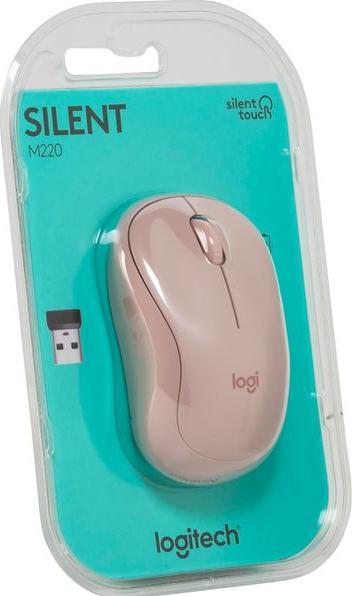 Actual product image Logitech M220 Silent (Wireless)