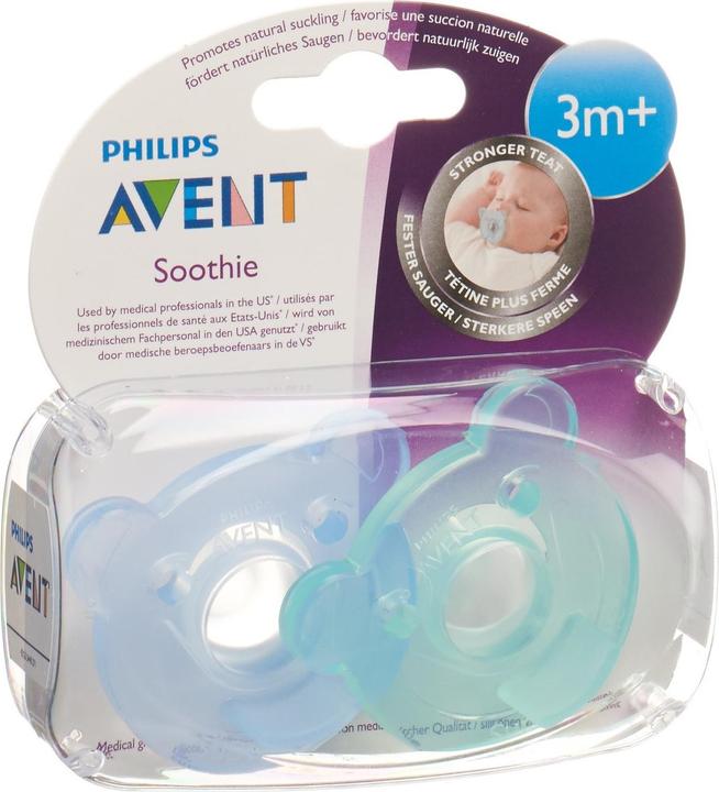 Actual product image Philips Avent Soothie (2 x, 3 - 6 M.)