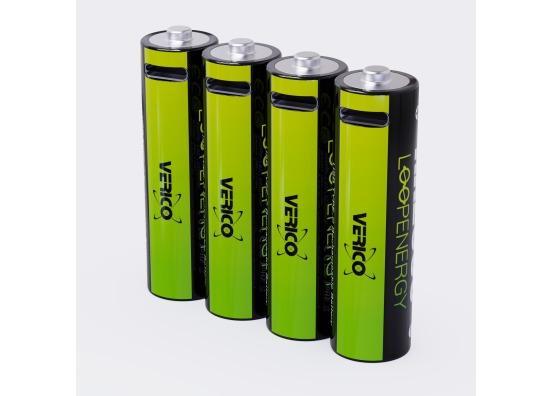 Actual product image Verico LoopEnergy AA (4 pcs., AA, 1700 mAh)