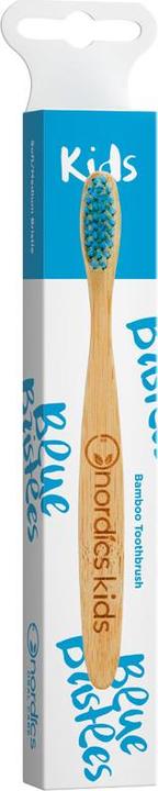Actual product image Nordics Children bamboo toothbrush soft medium (Medium, 1 x)