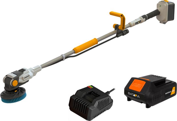 Productafbeelding Batavia Borstelloze dubbele borstelset (Oplaadbare batterij)