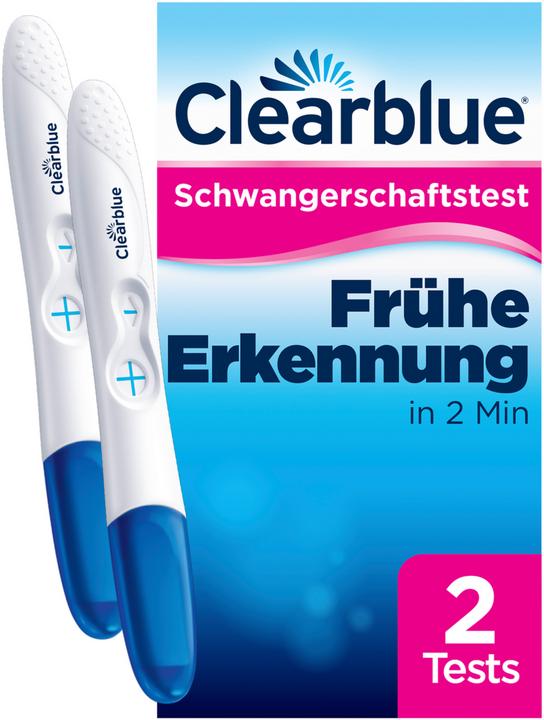 Actual product image Clearblue Fast & Easy (2 x)