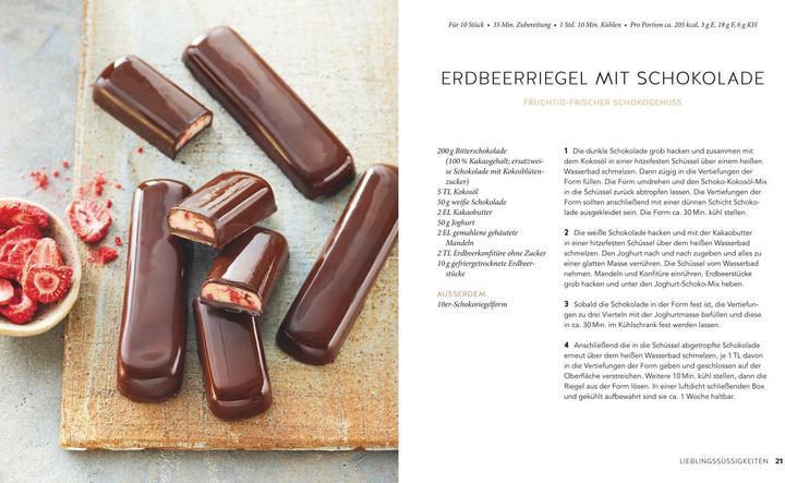 Produktbild Süssigkeiten zuckerfrei (Deutsch, Nico Stanitzok, 2022)