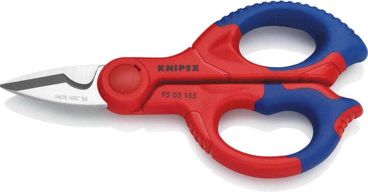 Knipex Ciseaux d’électricien (155 mm)