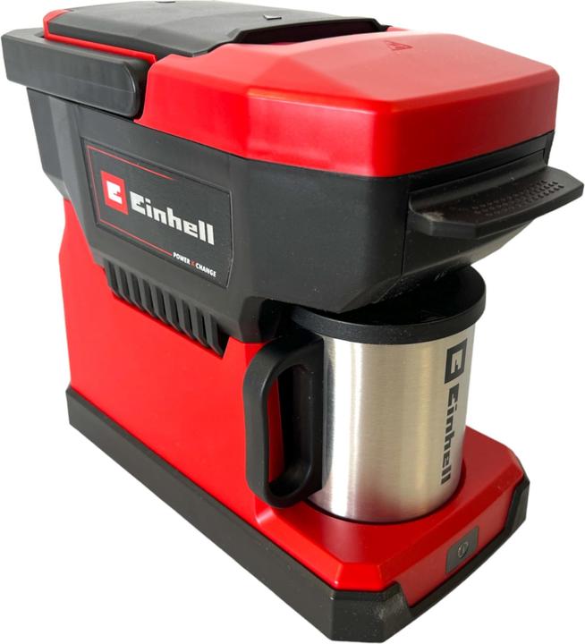 Einhell Cordless coffee maker " TE-CF 18 Li-Solo " Incl. stainless steel cup
