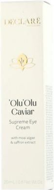Image du produit Declaré Declare 'Olu'olu Caviar Supreme Eye Cream 20ml (20 ml, Jour + nuit)