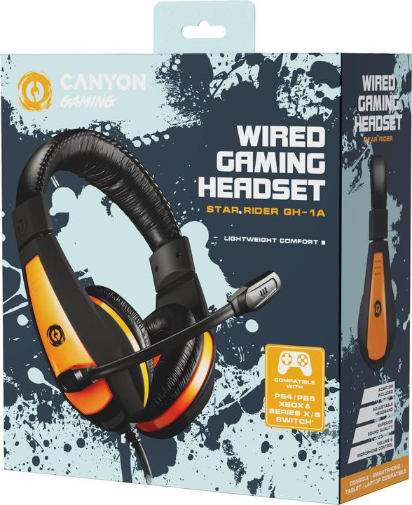 Image du produit Canyon Gaming StarRaider GH-1A (Filaire)