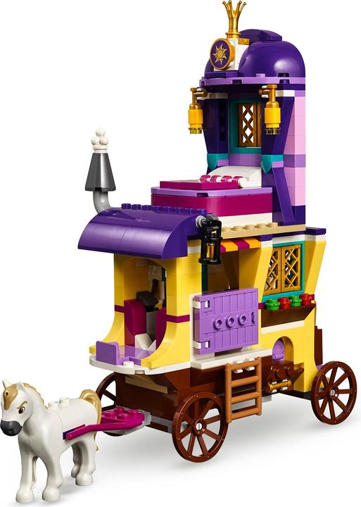 Actual product image LEGO Rapunzel's travel carriage (41157, LEGO Disney)