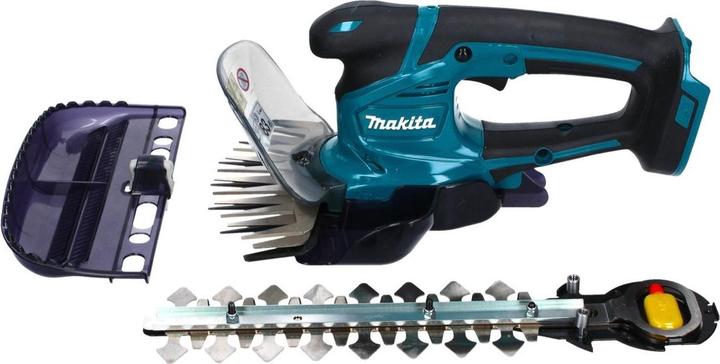 Actual product image Makita DUM 604 RT1XJ Battery Grass Shears 18 V with Grass and Shrub Shear Blade + 1x Battery 5.0 Ah + (Cordless hedgecutters)