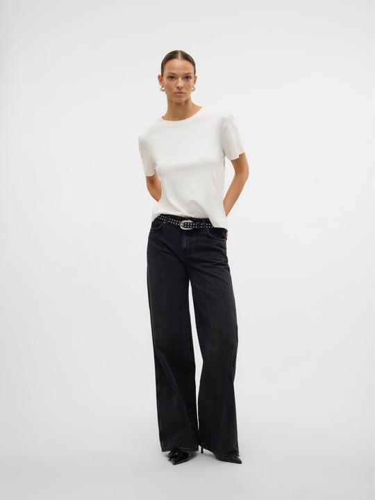 Actual product image Vero Moda VMREMY Weiter Beinschnitt Jeans Weit geschnitten (W28/L32)