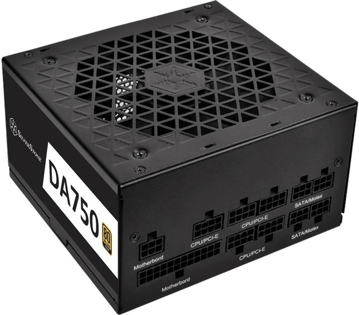 Silverstone SST-DA750-G Alimentatore 80 PLUS Gold, modulare - 750 Watt (750 W)