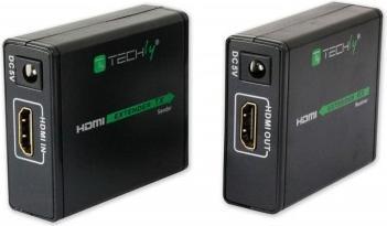 Produktbild Techly HDMI Extender via Cat RJ45 Kabel (0.07 m, HDMI)