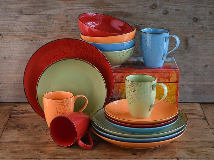 Produktbild CreaTable Nature Mediterran (16 Stück)
