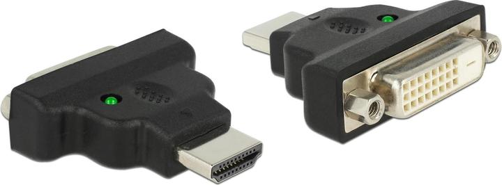 Produktbild Delock Adapter HDMI Stecker > DVI-25pin Buchse (DVI, 3.70 cm)