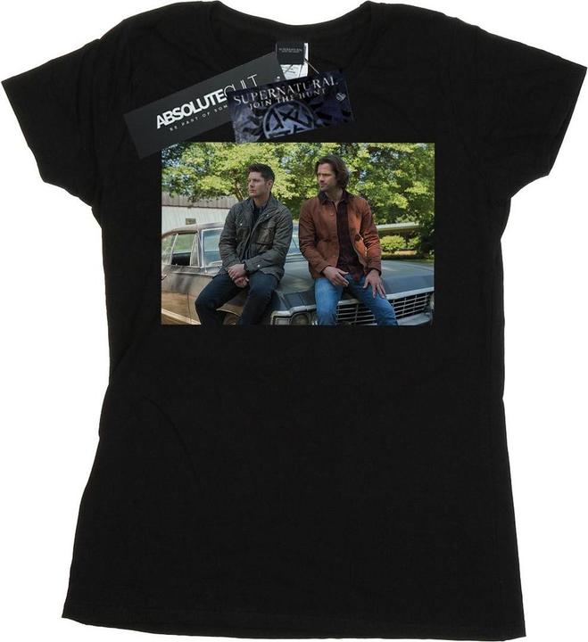 Supernatural Impala Brothers TShirt (L)