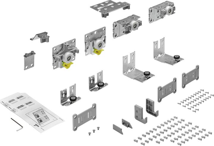 Produktbild Hettich Schiebetürbeschläge TopLine L, Forslide