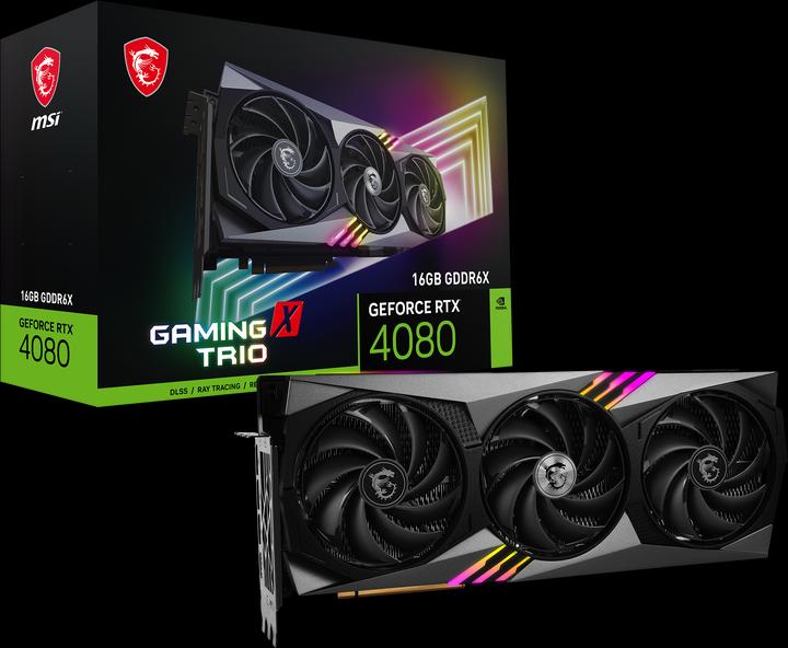 MSI GeForce RTX 4080 GAMING X TRIO (16 GB)
