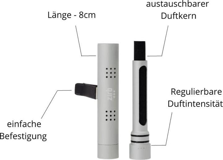 Produktbild Zirb. Autoduft