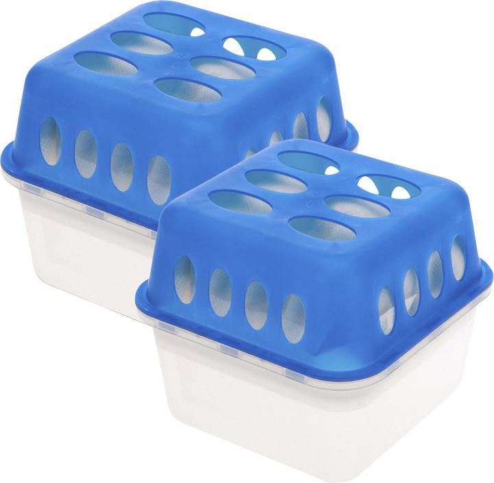 Immagine prodotto Ultra Fresh Deumidificatore d'aria con due sacchetti di granulato, set da 2