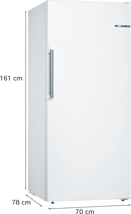 Produktbild Bosch Hausgeräte GSN51AWCV (Freistehend, 290 l)