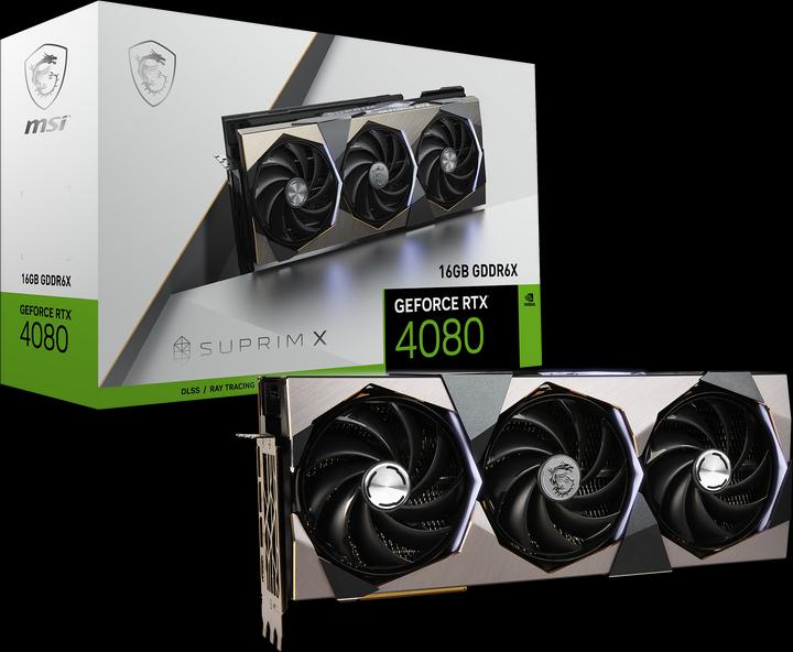 Produktbild MSI GeForce RTX 4080 SUPRIM X (16 GB)