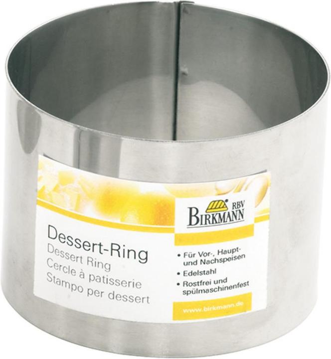 Produktbild Birkmann Dessertring rund Edelstahl