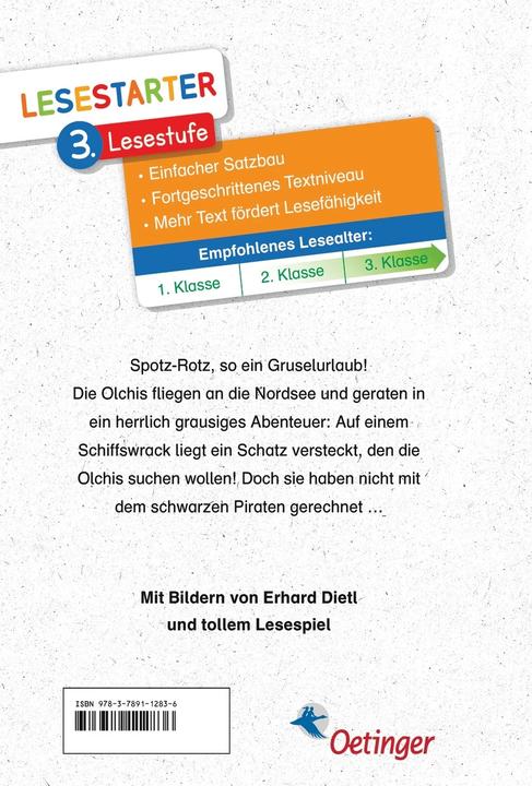 Produktbild Die Olchis und der schwarze Pirat (Deutsch, Erhard Dietl, 2019)