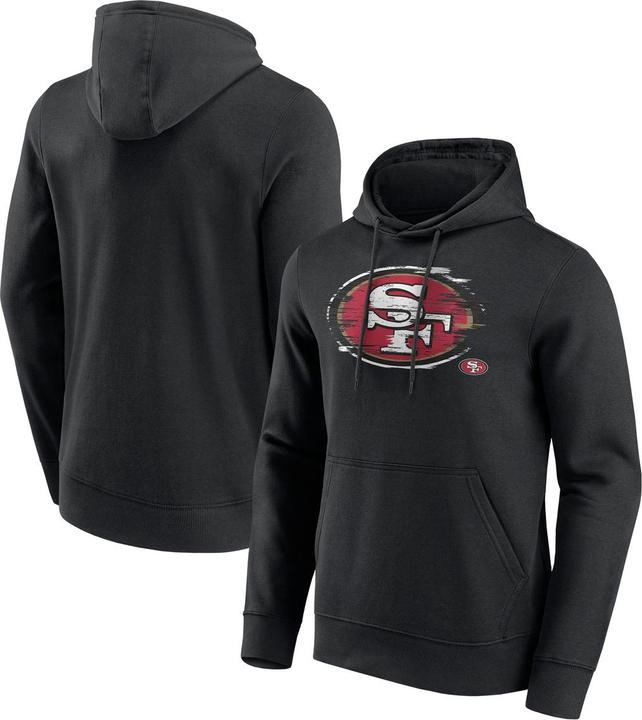 Immagine prodotto Fanatics San Francisco 49ers Worn Graphic Hoodie S (S)