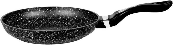Actual product image GSW Pan Flat Titanium Granite Ferrotherm Ø 28cm (Pan set + pot set, Cast aluminium)
