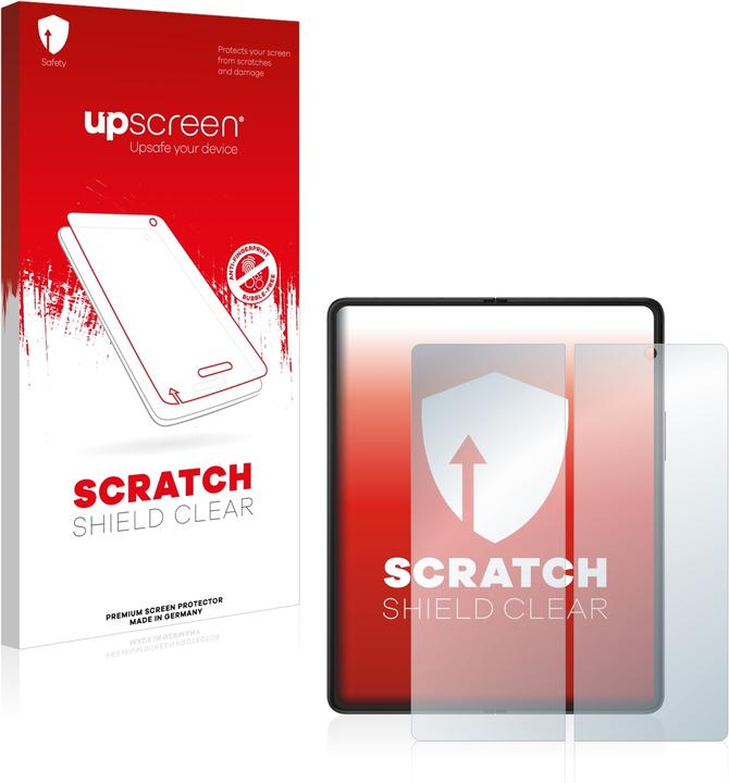 Produktbild upscreen Scratch Shield Displayschutz (1 Stück, Samsung Galaxy S21)