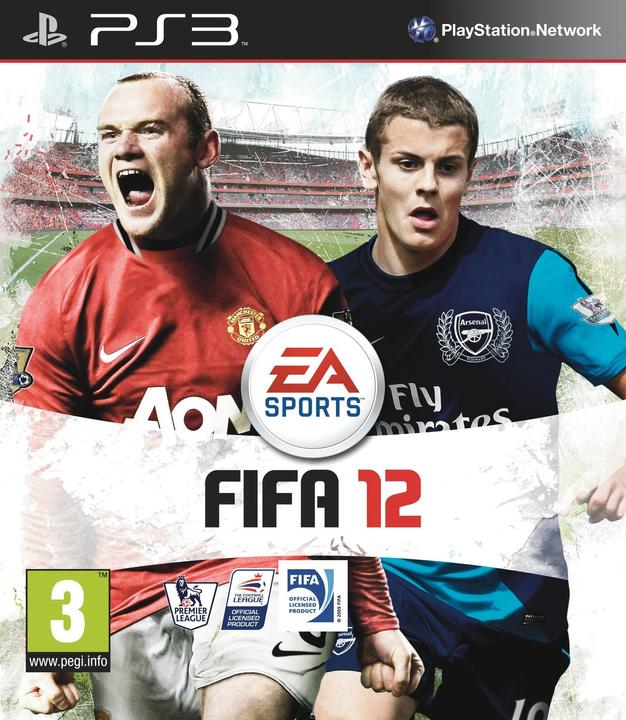 Image du produit EA Games FIFA 12 (PS3)
