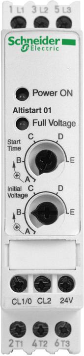 Schneider Electric Avviatore dolce ATS01 200-480V