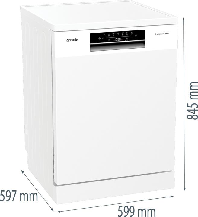 Actual product image Gorenje GS642E90W