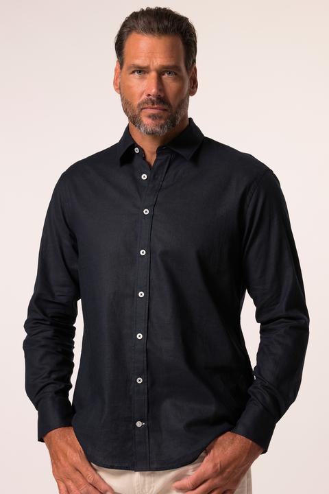 Produktbild JP1880 Hemd, Langarm, Leinenmix, Kentkragen, Modern Fit (L)